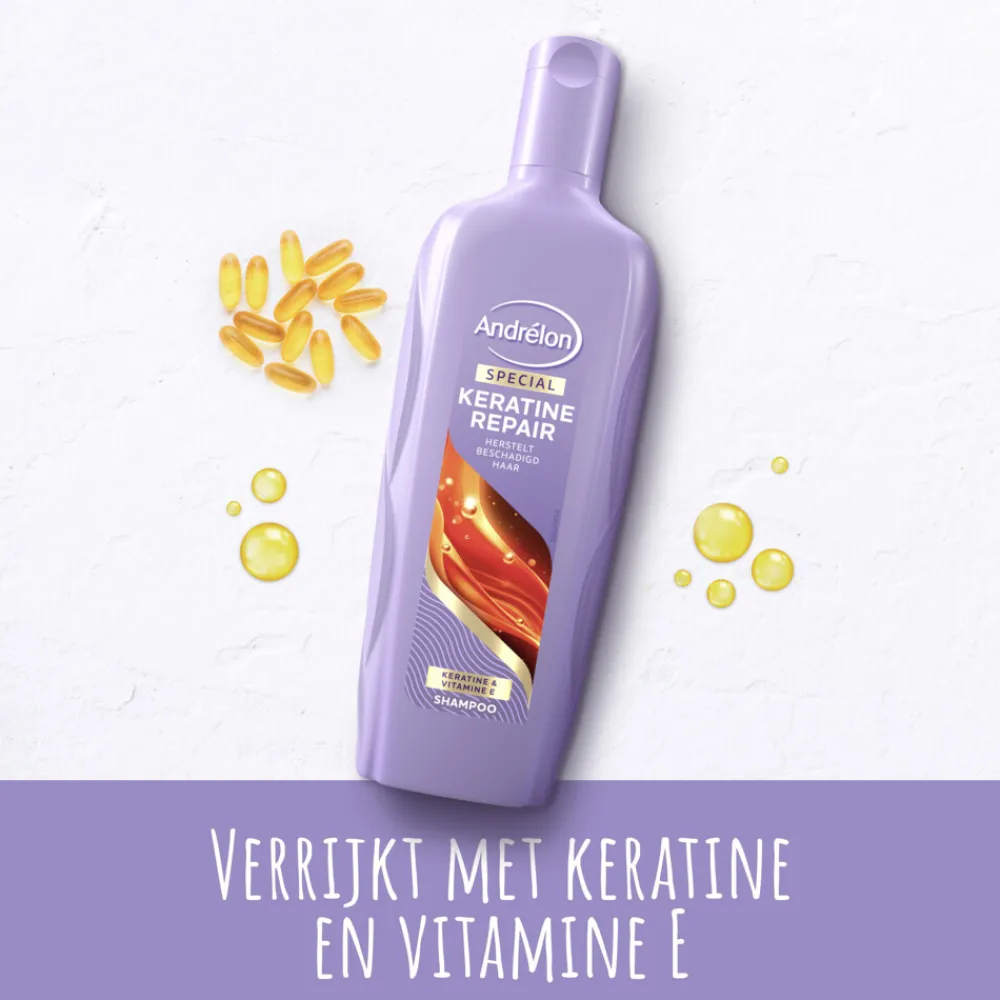 Shampoo<Andrélon Shampoo Keratine Repair 300 ml