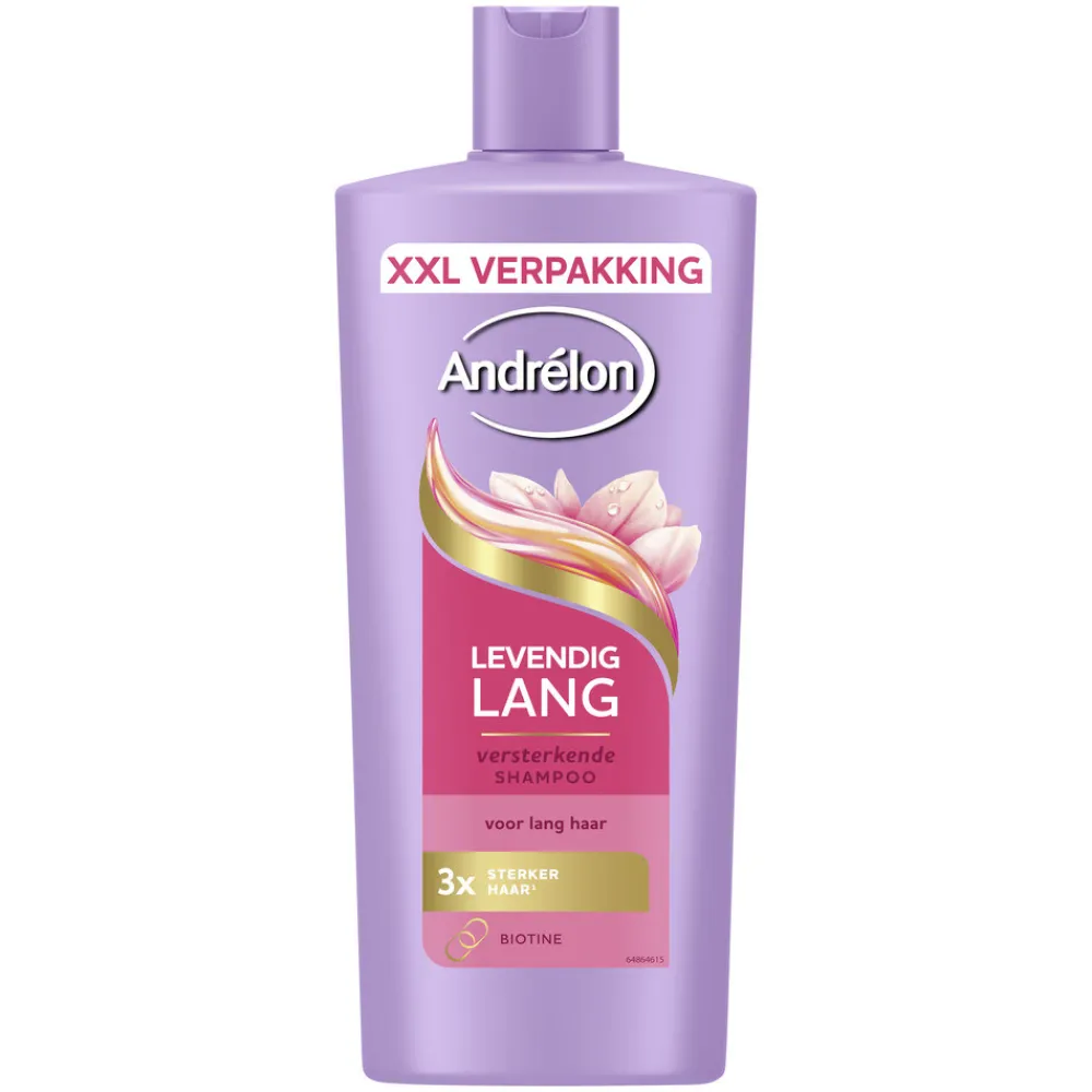 Shampoo<Andrélon Shampoo Levendig Lang 685 ml