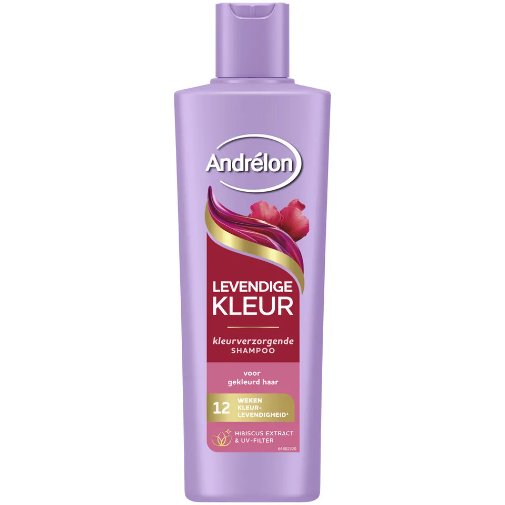Shampoo Levendige Kleur 250 ml^Andrélon Discount
