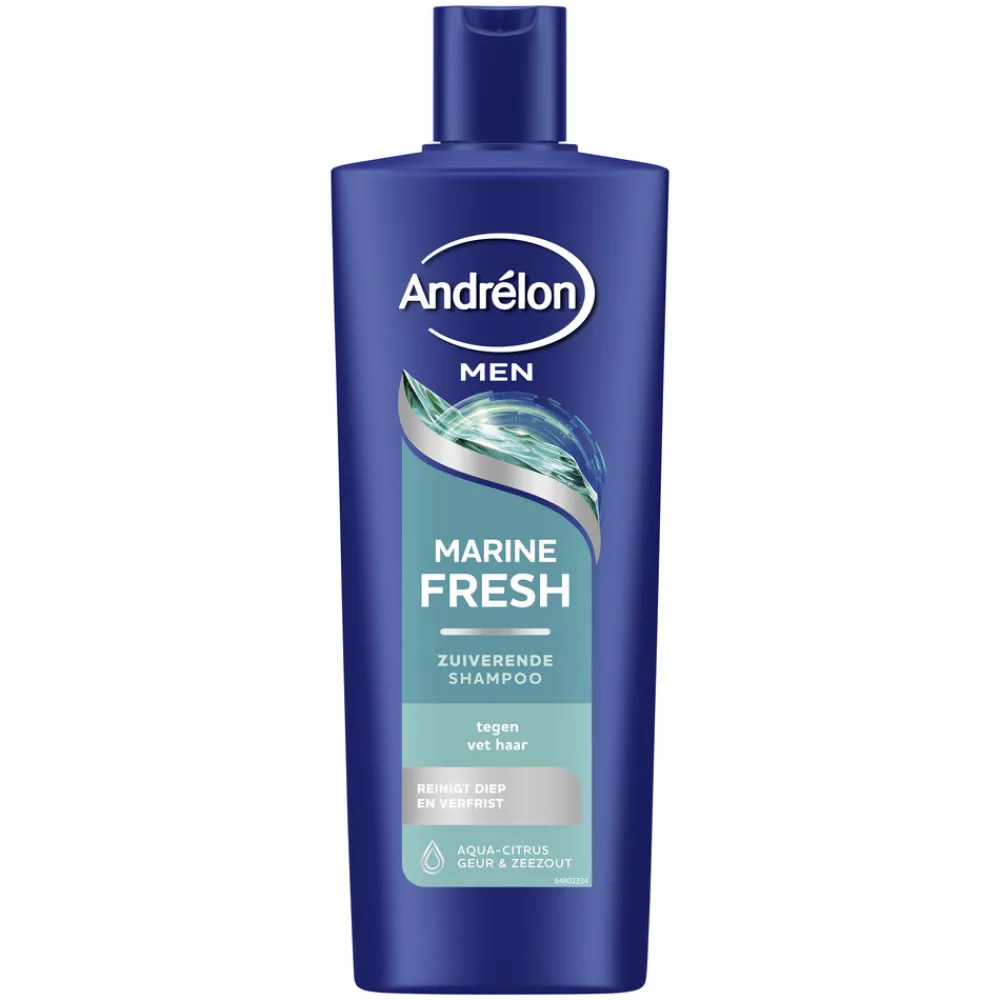 Shampoo Marine Fresh For Men 400 ml^Andrélon New