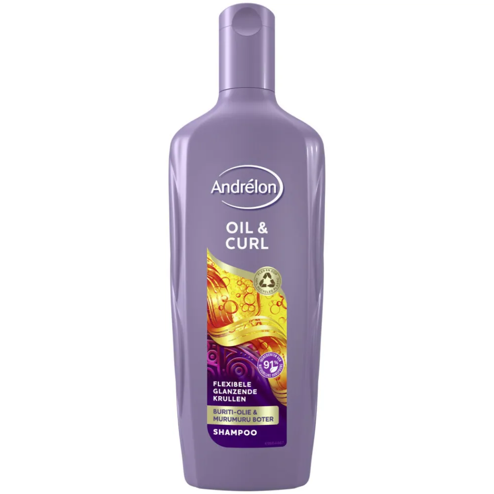 Shampoo Oil & Curl 300 ml^Andrélon Sale
