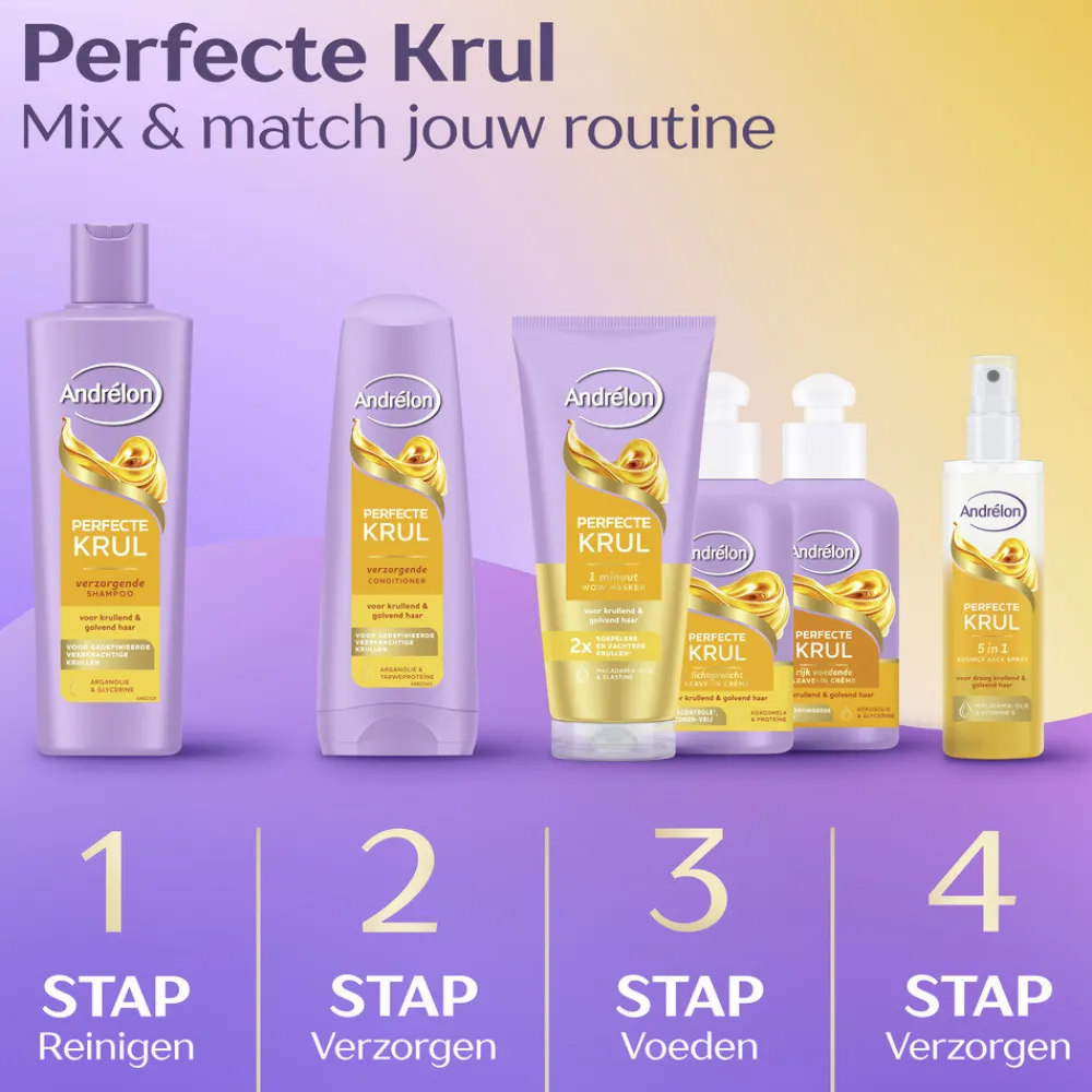 Shampoo<Andrélon Shampoo Perfecte Krul 250 ml