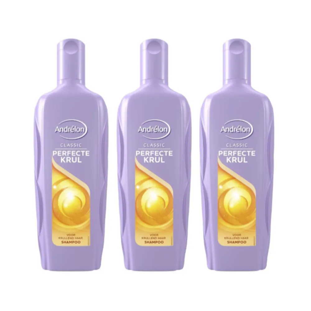 Shampoo<Andrélon Shampoo Perfecte Krul 3 x 300 ml