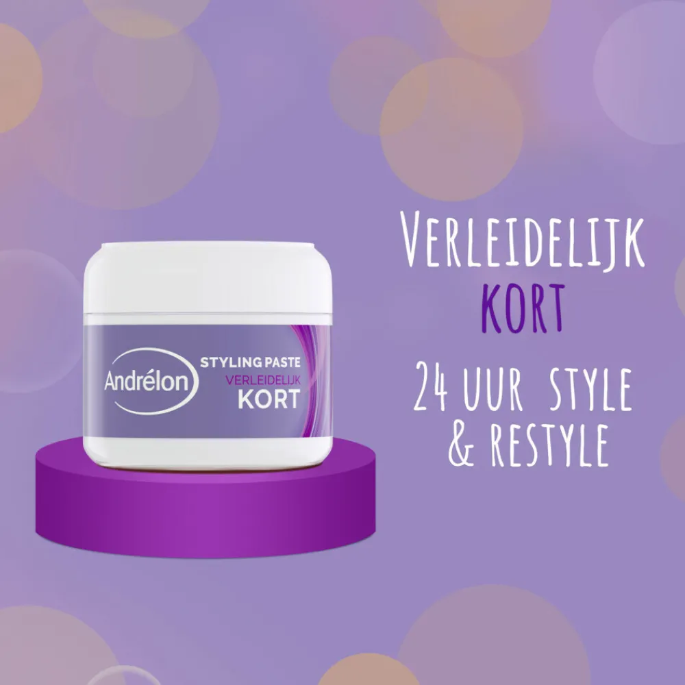 Discount Shaper Paste Verleidelijk Kort 125 ml Haarstyling