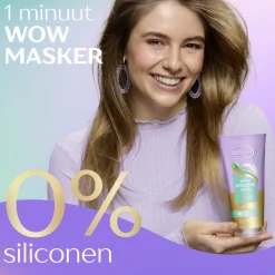 WOW Masker Kokos Volume Boost 180 ml^Andrélon Discount