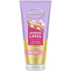 WOW Masker Levendig Lang 180 ml^Andrélon Hot