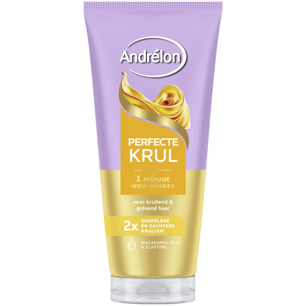 Haarmasker<Andrélon WOW Masker Perfecte Krul 180 ml