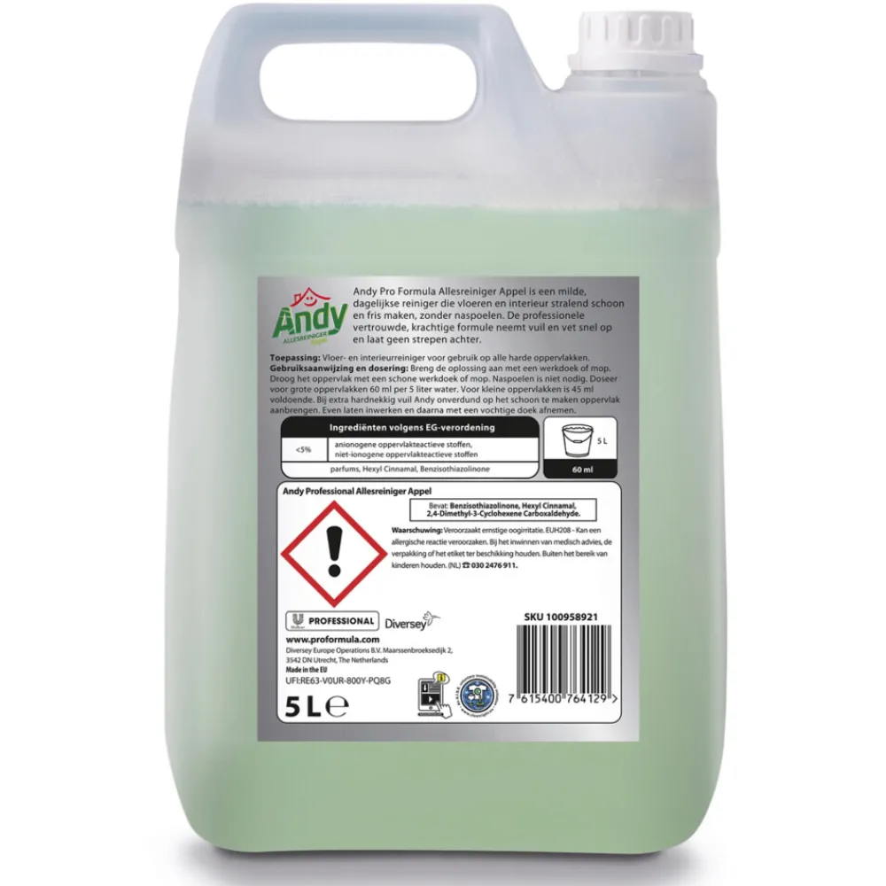 Allesreiniger Appel Pro Formula 5 liter^Andy Professional