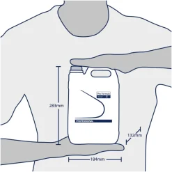 Professioneel Schoonmaakmiddel|Allesreiniger<Andy Professional Allesreiniger Citroen Fris Pro Formula 5 liter