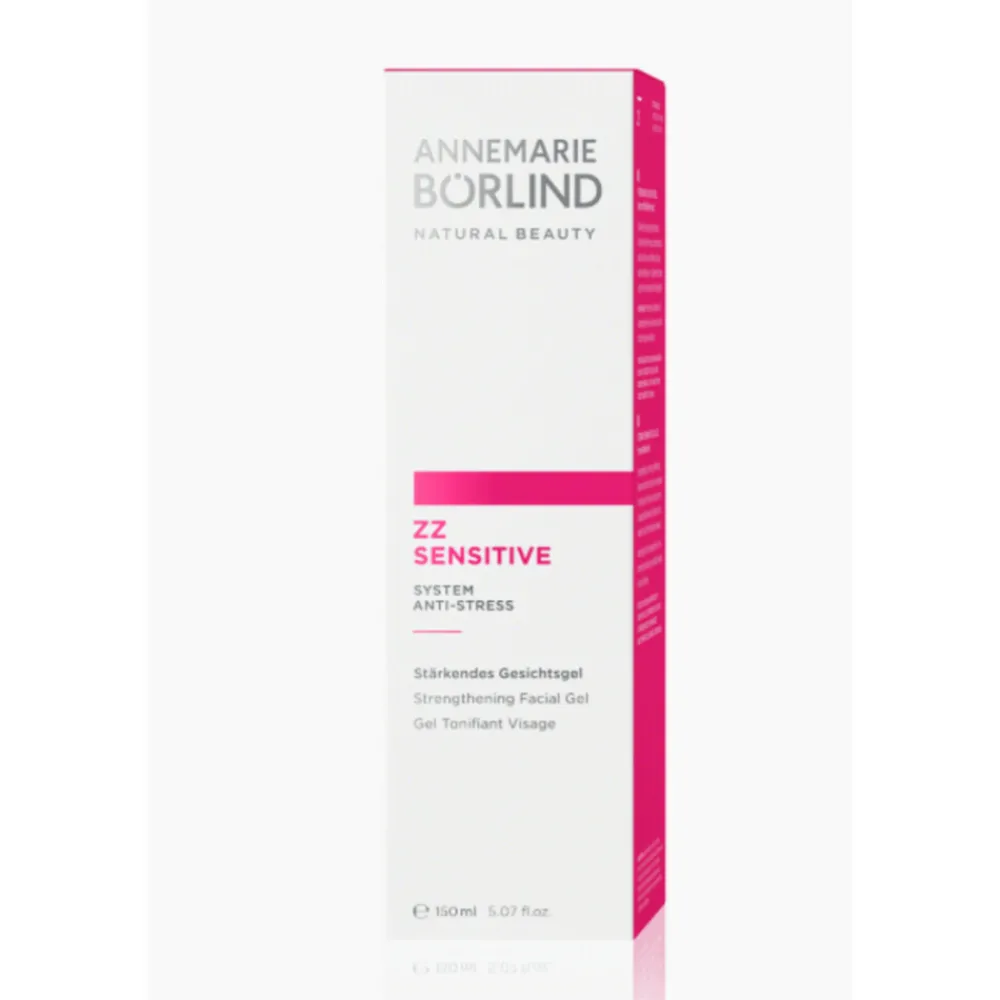 Gezichtsgel ZZ Sensitive 150 ml^Annemarie Börlind Hot
