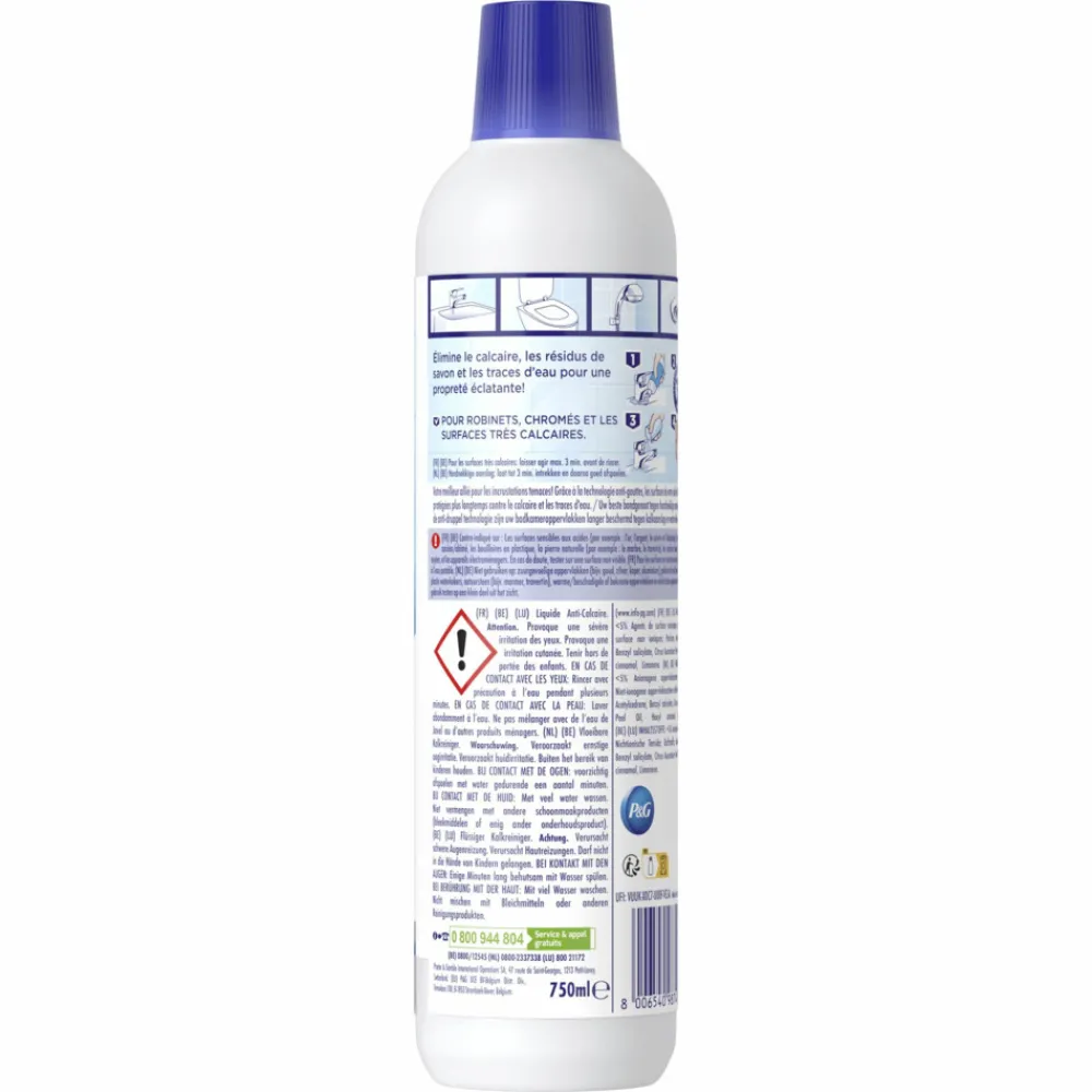 Badkamerartikelen<Antikal Original Gel Kalkreiniger 750 ml