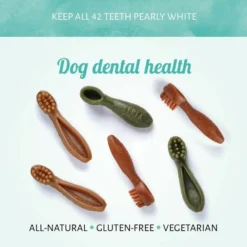 Brush Mixed Hondensnack 50 stuks Snacks