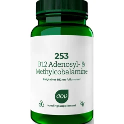 Vitaminen<AOV 253 B12 Adenosyl- & Methylcobalamine 60 zuigtabletten