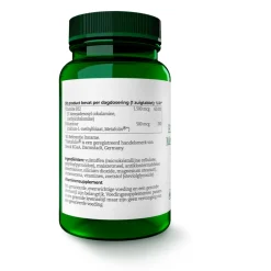 Vitaminen<AOV 253 B12 Adenosyl- & Methylcobalamine 60 zuigtabletten