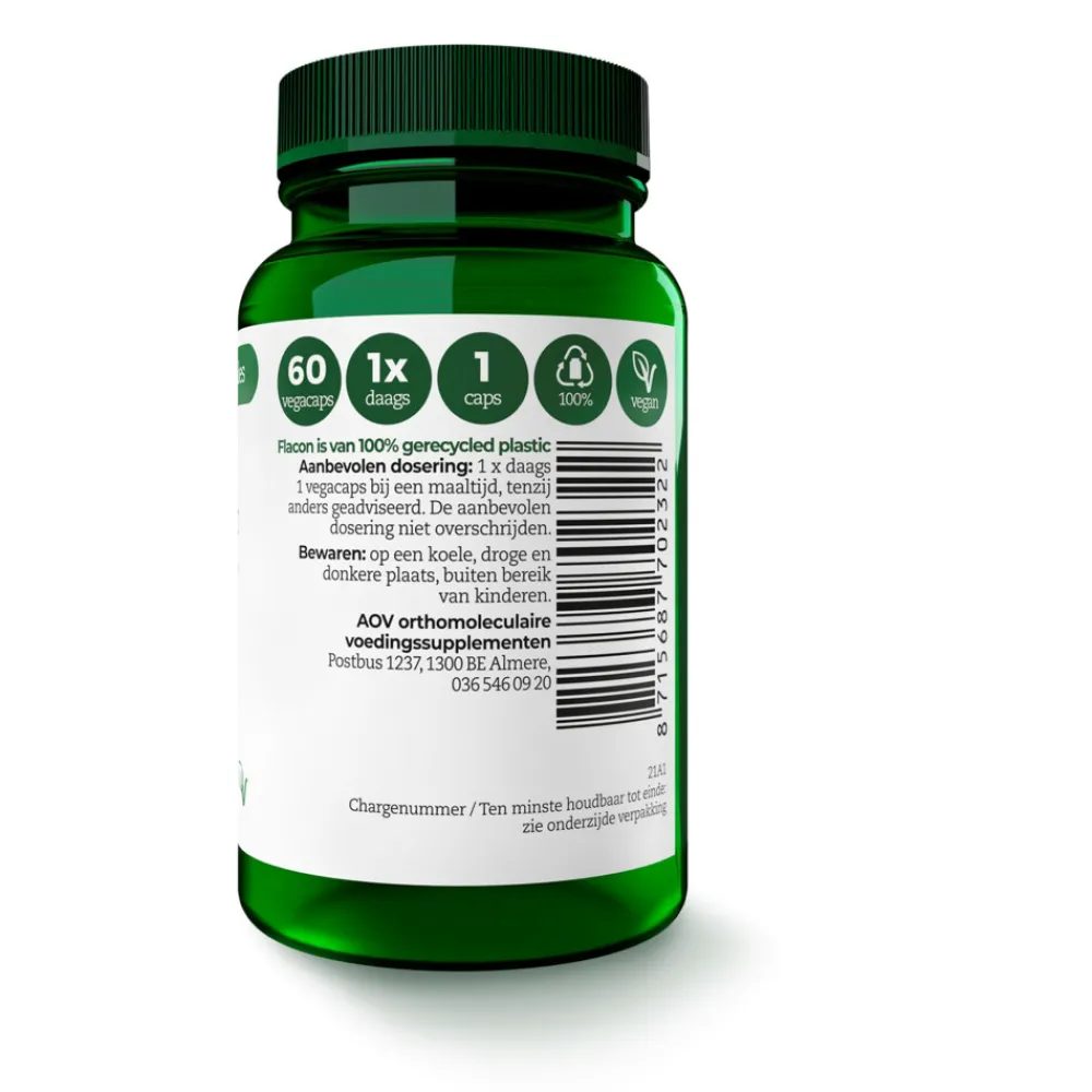 Vitaminen En Supplementen<AOV 232 Foliumzuur (400 mcg) 60 capsules