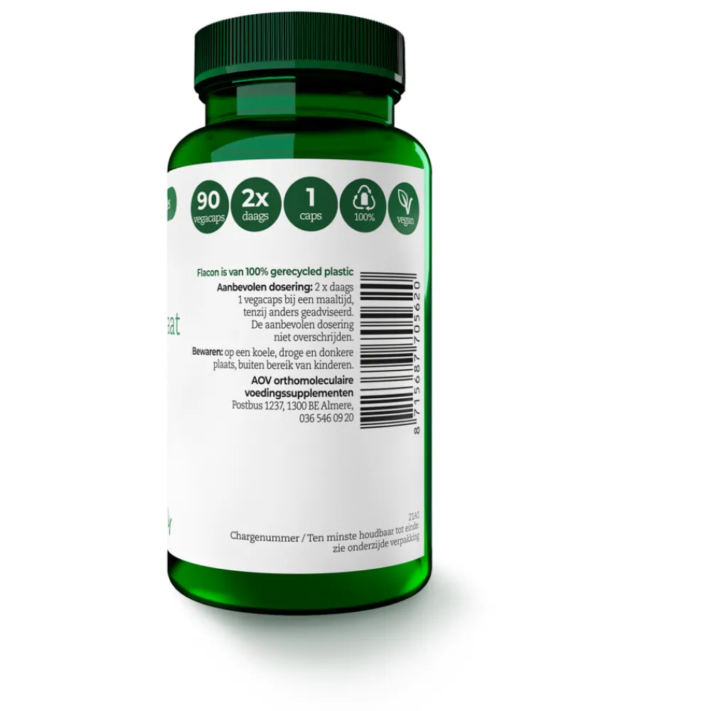 562 Kalium Citraat 200mg 90 vegacapsules^AOV Best