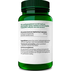 Hot 602 L-Theanine 30 vegacapsules Speciale Bestanddelen