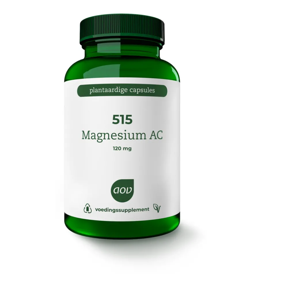 Outlet 515 Magnesium AC 120 vegacapsules Mineralen