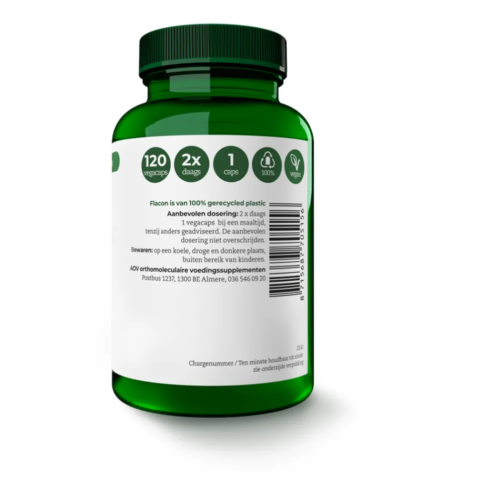 Outlet 515 Magnesium AC 120 vegacapsules Mineralen