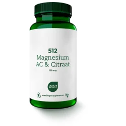 Mineralen<AOV 512 Magnesium AC & Citraat 60 tabletten