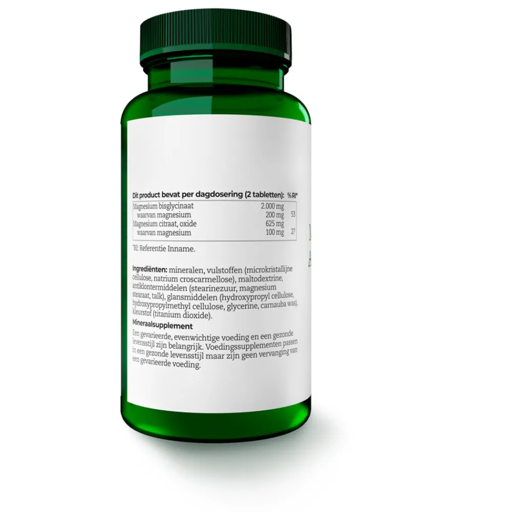 Mineralen<AOV 512 Magnesium AC & Citraat 60 tabletten