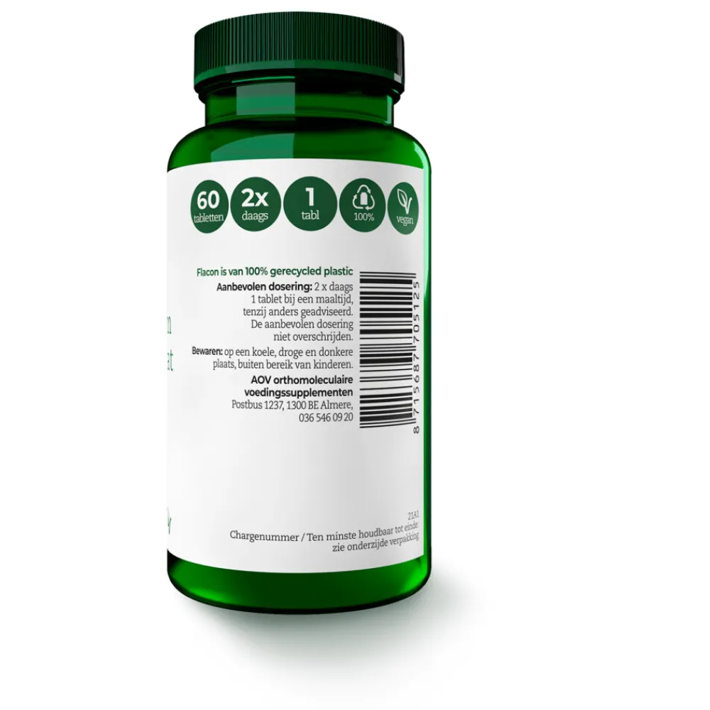 Mineralen<AOV 512 Magnesium AC & Citraat 60 tabletten