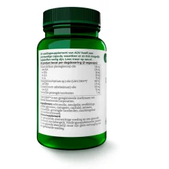 Best 720 Omega 3 Vegan 60 vegacapsules Hart, Bloed & Cholesterol|Speciale Bestanddelen