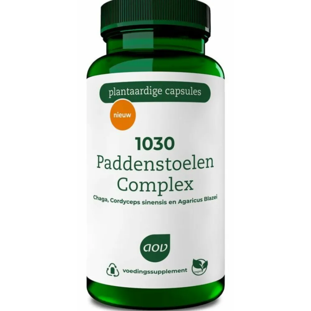1030 Paddenstoelencomplex 60 capsules^AOV