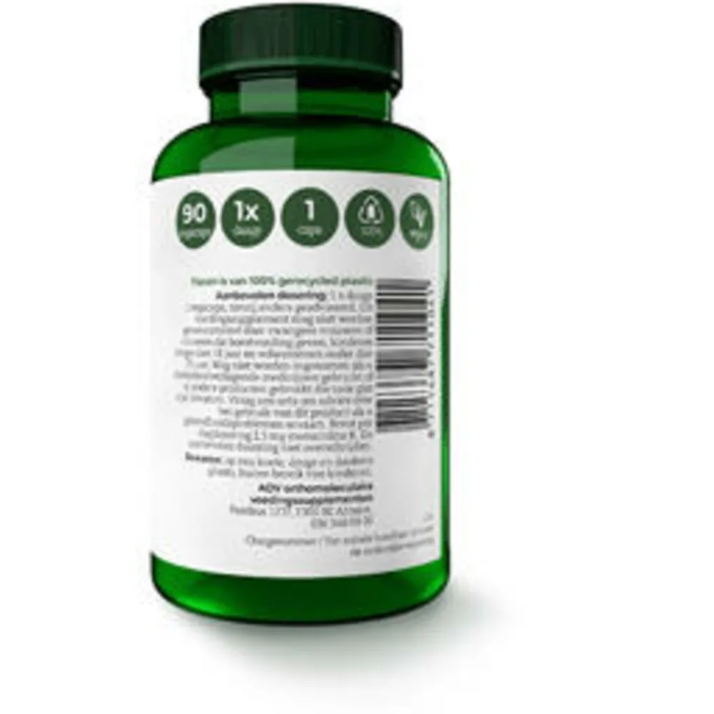 Best 1104 Rode Gist Rijstextract 90 vegacapsules Hart, Bloed & Cholesterol