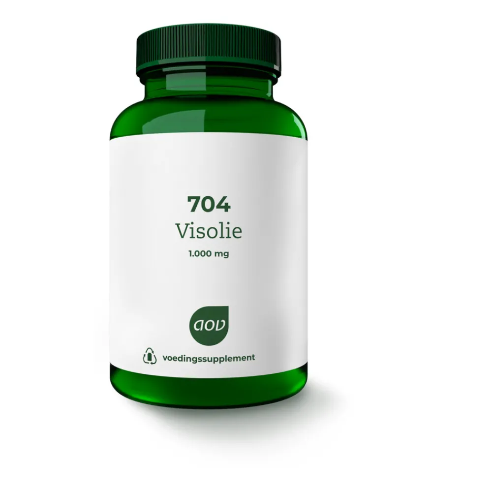 704 Visolie 1000 mg 120 capsules^AOV Hot