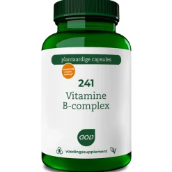 241 Vitamine B Complex 120 vegacapsules^AOV Hot