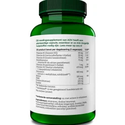 241 Vitamine B Complex 120 vegacapsules^AOV Hot