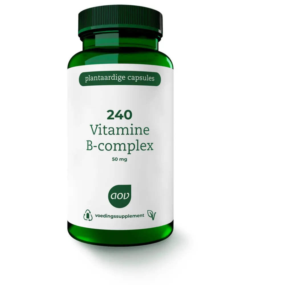 Outlet 240 Vitamine B-Complex 60 vegacapsules Vitaminen