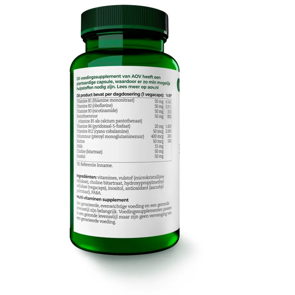 Outlet 240 Vitamine B-Complex 60 vegacapsules Vitaminen