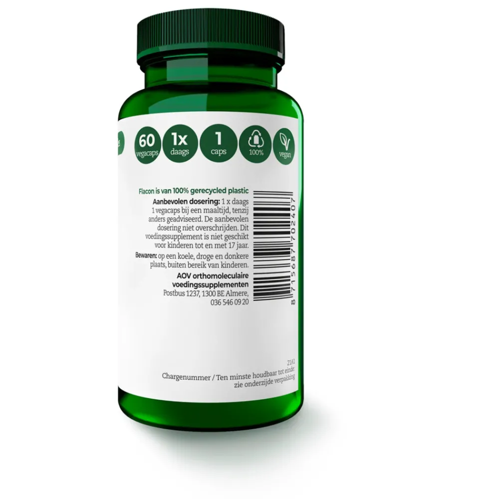Outlet 240 Vitamine B-Complex 60 vegacapsules Vitaminen