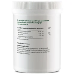 Vitaminen<AOV 331 Vitamine C Calcium Ascorbaat 250 gr