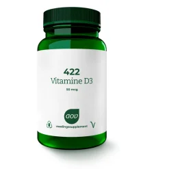 Online 422 Vitamine D3 50 mcg 120 tabletten Vitaminen