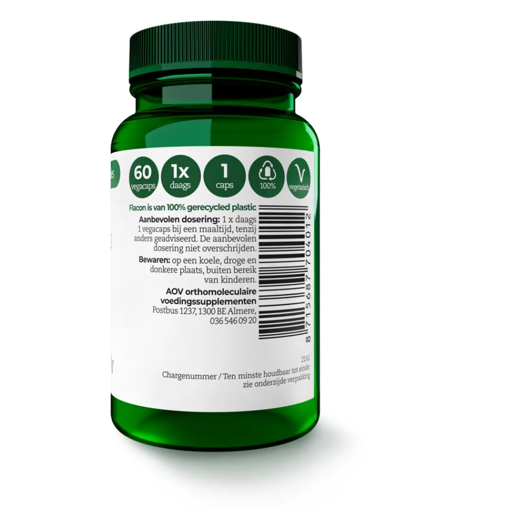 Sale 401 Vitamine D3 10 mcg 60 vegacapsules Vitaminen