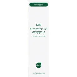 Vitaminen<AOV 409 Vitamine D3 druppels 15 ml