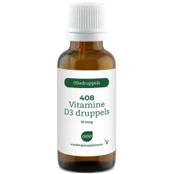 Vitaminen & Supplementen|Vitaminen<AOV 408 Vitamine D3 druppels 25 ml