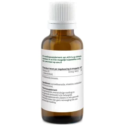 Vitaminen & Supplementen|Vitaminen<AOV 408 Vitamine D3 druppels 25 ml