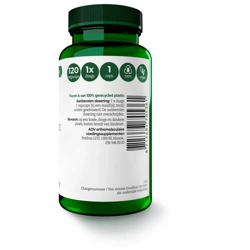 536 Zink Bisglycinaat 15mg 120 vegacapsules^AOV New