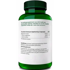 Mineralen<AOV Magnesium Tauraat 517 90 capsules