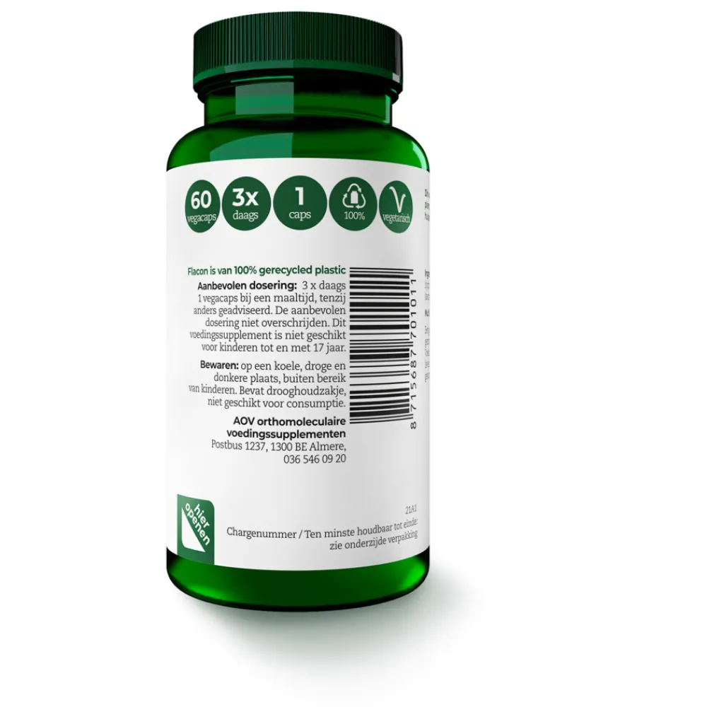 Hot Multi Basis 101 60 vegacapsules Mineralen|Multi Vitaminen En Mineralen