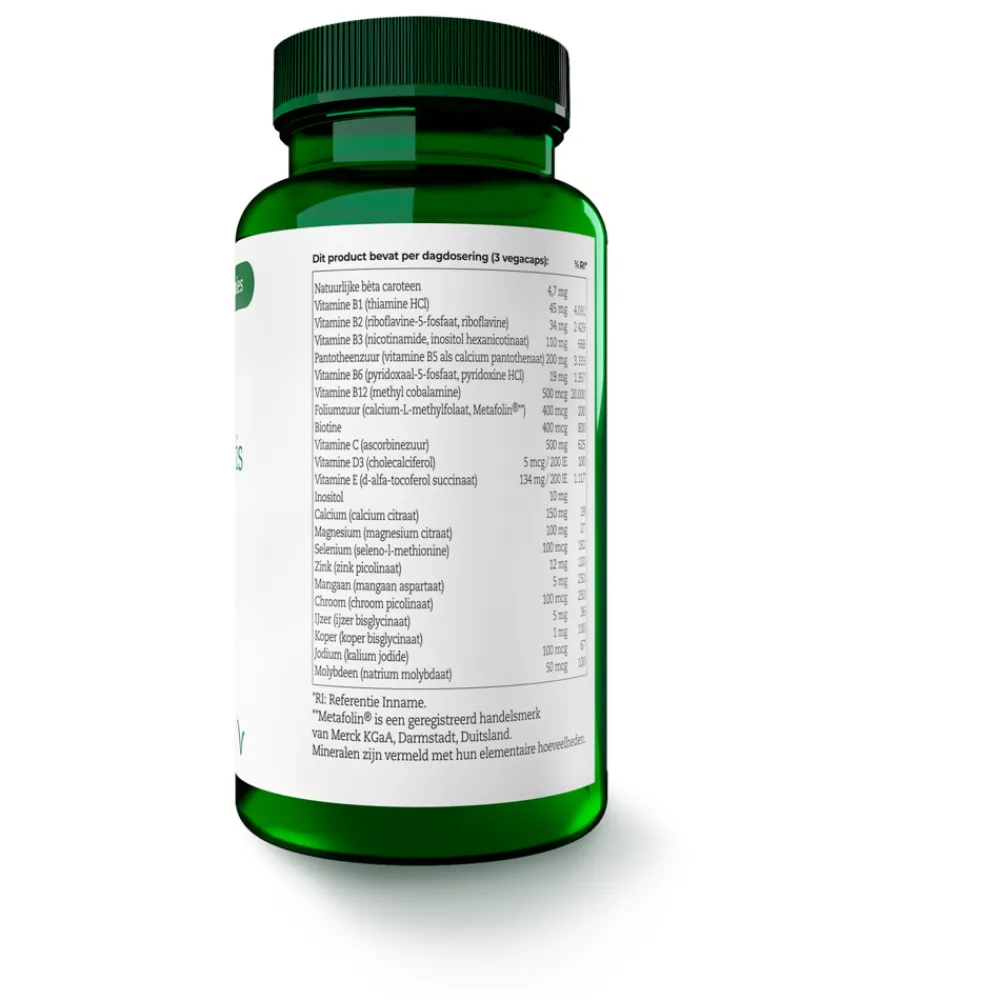 Hot Multi Basis 101 60 vegacapsules Mineralen|Multi Vitaminen En Mineralen