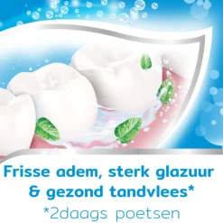 Spoelen & Poetsen<Aquafresh Tandpasta Freshmint Frisse Adem 5 stuks