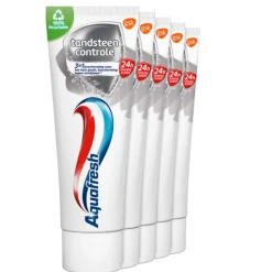 Hot Tandpasta Tandsteen Controle Frisse Adem 5 stuks Spoelen & Poetsen