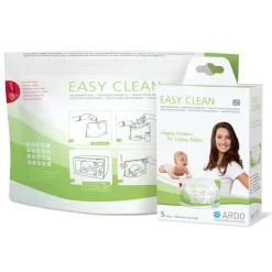 Outlet Easy Clean Magnetronzakken voor Sterilisatie 5 stuks Flessen & Spenen