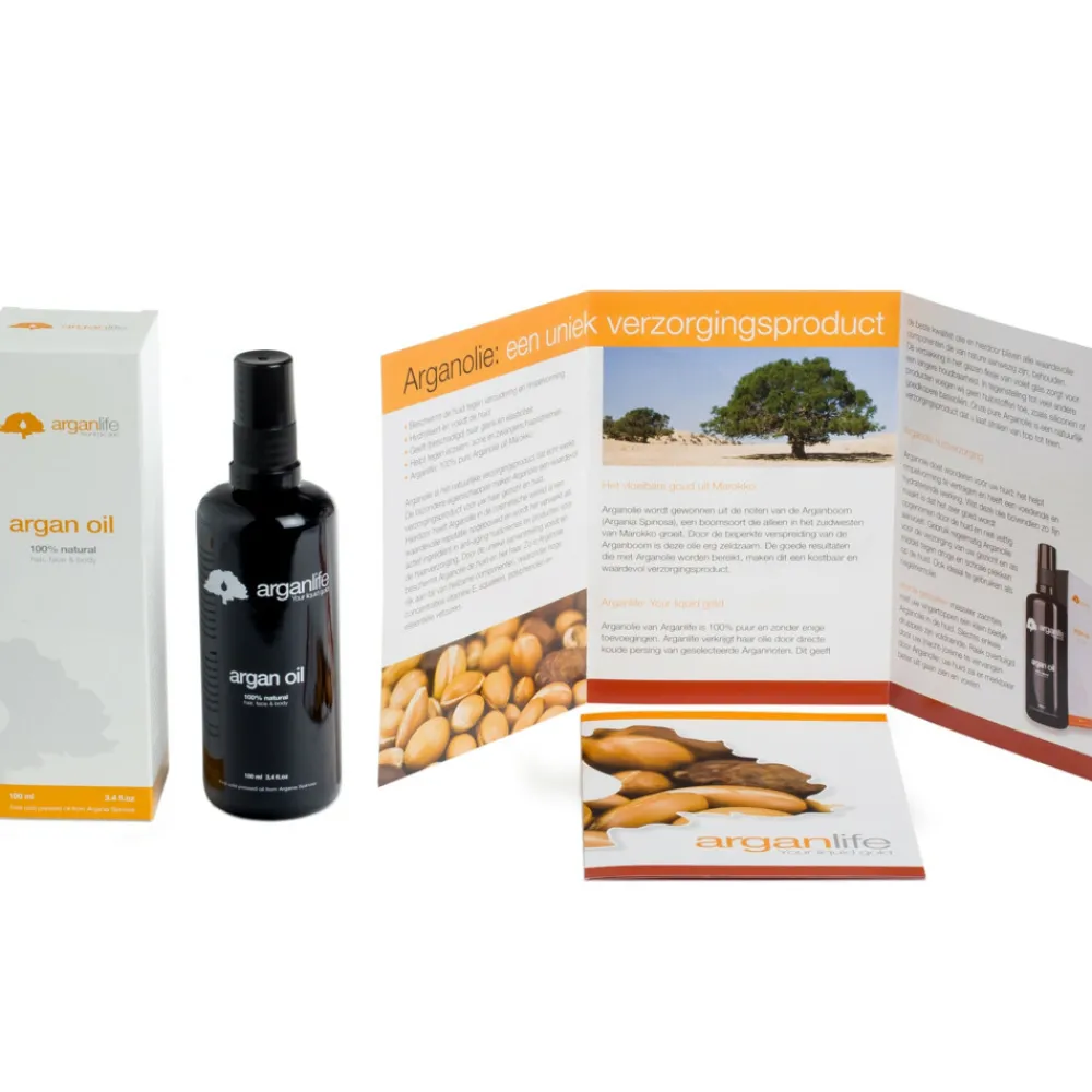 Haarverzorging< Arganolie 100 ml