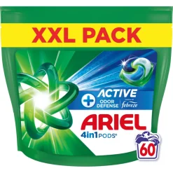Online 4in1 Wasmiddel Pods Actieve Geurbestrijding 60 stuks Wasmiddel